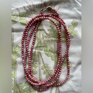 Mine Finds by Jay King Rhodonite Mini Beaded Necklace